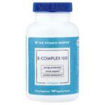 The Vitamin Shoppe, B-Complex 100, 100 Vegetable Capsules