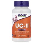 NOW Foods, UC-II®, Joint Health with Undenatured Type II Collagen, 120 Capsules