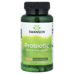 Swanson Vitamins, Probiotic, 20 Billion CFU, 60 Veggie Capsules