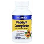 Enzymedica, Papaya Complete, Papaya Mint, 120 Tablets