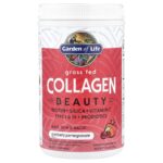 Garden of Life, Grass Fed Collagen, Beauty, Cranberry Pomegranate, 9.52 oz (270 g)