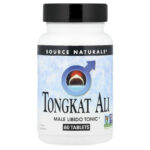 Source Naturals, Tongkat Ali, 80 mg, 60 Tablets