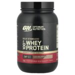 Optimum Nutrition, Gold Standard® 100% Whey Protein, Chocolate Hazelnut, 2 lb (907 g)