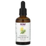 NOW Foods, Solutions, Rosemary Scalp & Hair Oil, 2 fl oz (59 ml)