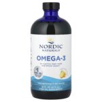 Nordic Naturals, Omega-3, Lemon, 16 fl oz (473 ml)