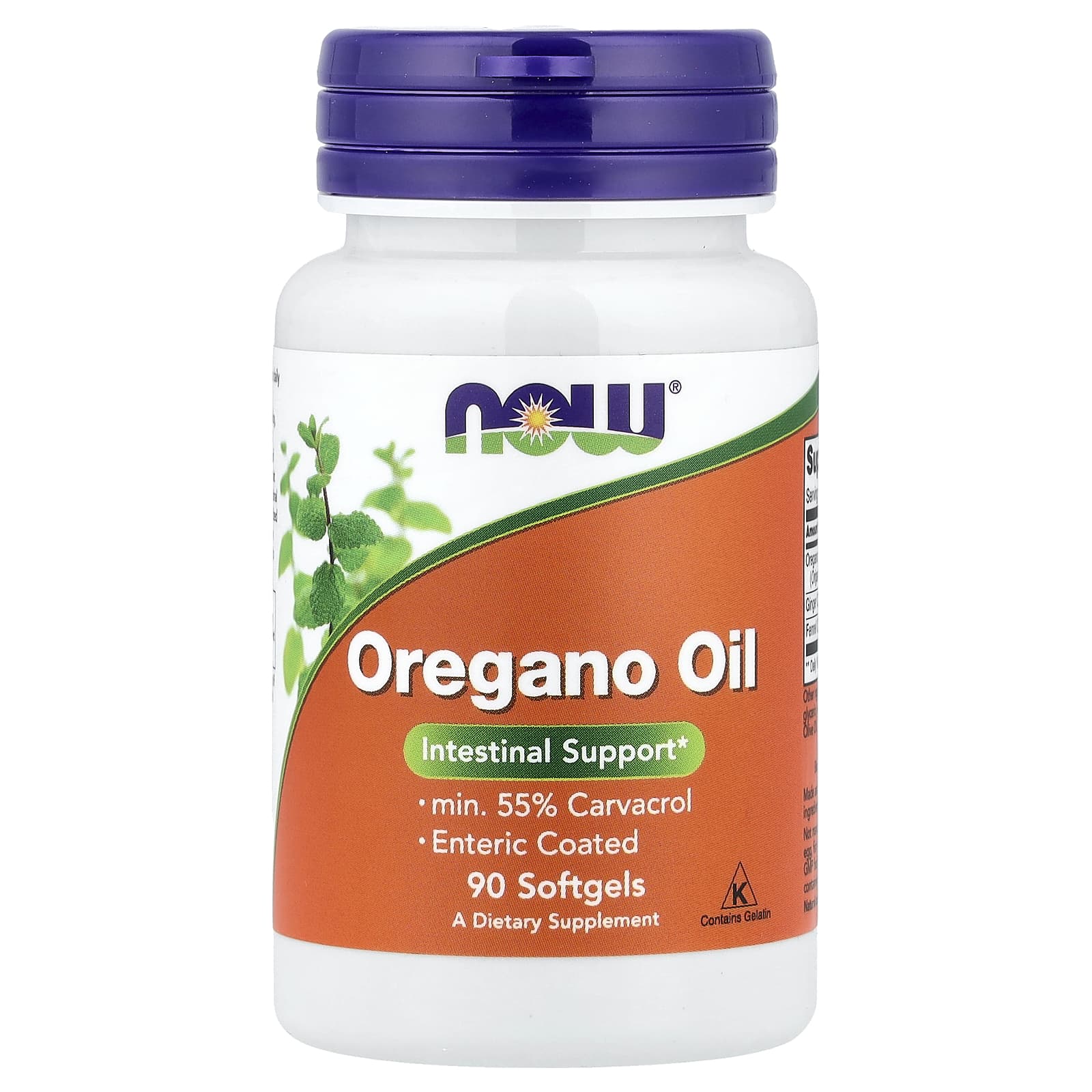 a23a912da3ebdce8 NOW Foods, Oregano Oil, 90 Softgels - Image 1
