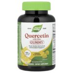 Nature's Way, Quercetin with Zinc Gummy, Lemon, 60 Gummies