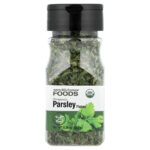 California Gold Nutrition, Foods, Organic Parsley, 0.36 oz (10.2 g)