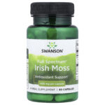Swanson Vitamins, Full Spectrum® Irish Moss, 400 mg, 60 Capsules