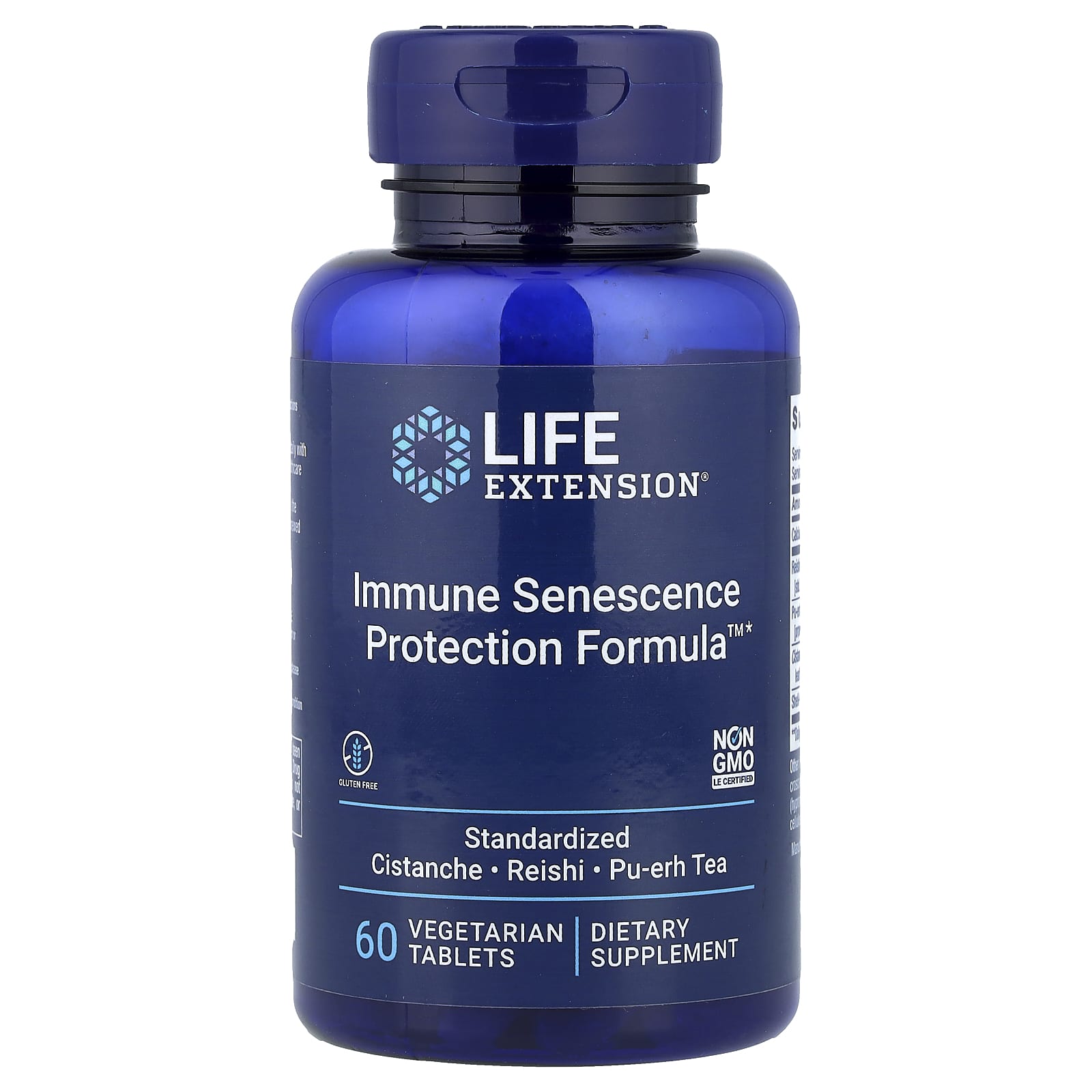 a3c887fe8cd78087 Life Extension, Immune Senescence Protection Formula™, 60 Vegetarian Tablets - Image 1