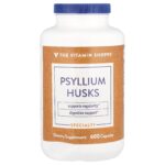 The Vitamin Shoppe, Psyllium Husks, 600 Capsules (720 mg per Capsule)