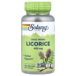 Solaray, Licorice, 450 mg, 100 VegCaps