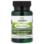 Swanson Vitamins, Relora®, 250 mg, 90 Capsules