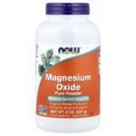 NOW Foods, Magnesium Oxide Pure Powder, 8 oz (227 g)