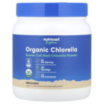 Nutricost, Organic Chlorella Powder, Unflavored , 16.2 oz (454 g)