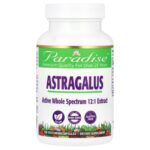 Paradise Herbs, Astragalus, 120 Vegetarian Capsules (250 mg per Capsule)