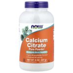 NOW Foods, Calcium Citrate, Pure Powder, 8 oz (227 g)