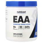 Nutricost, Performance, EAA, Unflavored, 8.9 oz (249 g)
