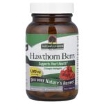Nature's Answer, Hawthorn Berry, 90 Vegetarian Capsules (500 mg per Capsule)