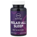 MRM Nutrition, Relax-All® Sleep, 60 Vegan Capsules