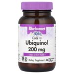 Bluebonnet Nutrition, CoQ10 Ubiquinol, 200 mg, 60 Vegetarian Softgels