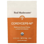 Real Mushrooms, Cordyceps-M®, Mushroom Extract Powder, 2.12 oz (60 g)