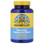 Nature's Life, Renewing Magnesium Malate, 100 Tablets (200 mg per Tablet)