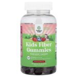 Nature's Craft, Kids Fiber Gummies, Sugar Free, Mixed Berry, 120 Gummies
