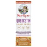 MaryRuth's, Quercetin Liquid Drops, Lemon, 4 fl oz (120 ml)