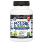 BioSchwartz, Advanced Strength Probiotic, 60 Capsules