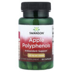 Swanson Vitamins, Apple Polyphenols, 125 mg, 60 Capsules