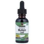 Nature's Answer, Mullein Leaf, Fluid Extract, Alcohol-Free, 1 fl oz (30 ml)