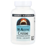 Source Naturals, N-Acetyl Cysteine, 600 mg, 120 Tablets