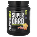 NutraBio, Super Carb, Orange Mango, 1.9 lb (841 g)
