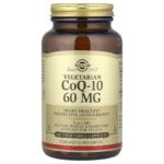 Solgar, Vegetarian CoQ-10, 60 mg, 180 Vegetable Capsules