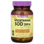 Bluebonnet Nutrition, Vegetarian SOD, Cantaloupe Fruit Extract, 250 IU, 60 Vegetable Capsules