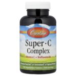Carlson, Super C Complex, 100 Vegetarian Tablets