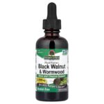 Nature's Answer, Black Walnut & Wormwood, Fluid Extract, Alcohol Free, 2 fl oz (60 ml)