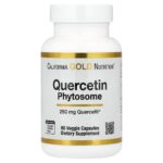 California Gold Nutrition, Quercetin Phytosome Quercefit®, 250 mg, 60 Veggie Capsules