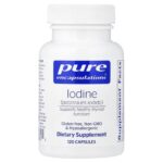 Pure Encapsulations, Iodine, 120 Capsules (225 mcg per Capsule)