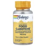 Solaray, Food Carotene™, 200 Softgels