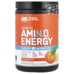 Optimum Nutrition, Essential Amin.O. Energy®, Tangerine Wave, 10.05 oz (285 g)