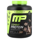 MusclePharm, Combat® Protein Powder, Chocolate Milk, 6.2 lbs (2.8 kg)