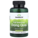 Swanson Vitamins, Full Spectrum® Dong Quai, 530 mg, 100 Capsules