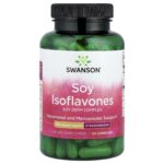 Swanson Vitamins, Soy Isoflavones, 750 mg, 120 Capsules