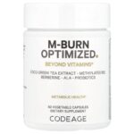 Codeage, M-Burn Optimized, 60 Vegetable Capsules