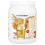 NutraBio, Performance, Clear Protein, Mango Mist, 1.1 lb (489 g)