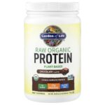 Garden of Life, RAW Organic Protein, Chocolate, 1 lb 8.69 oz (700 g)