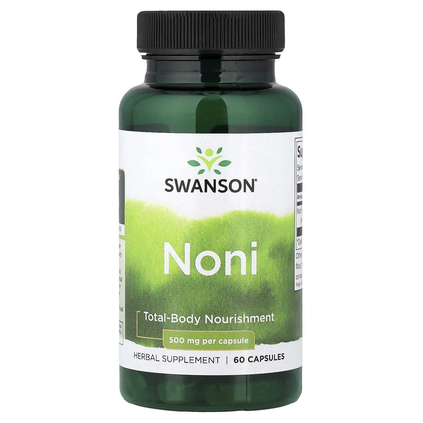 aef471fd32800099 Swanson Vitamins, Noni, 60 Capsules (500 mg per Capsule) - Image 1