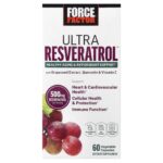 Force Factor, Ultra Resveratrol™, 60 Vegetable Capsules